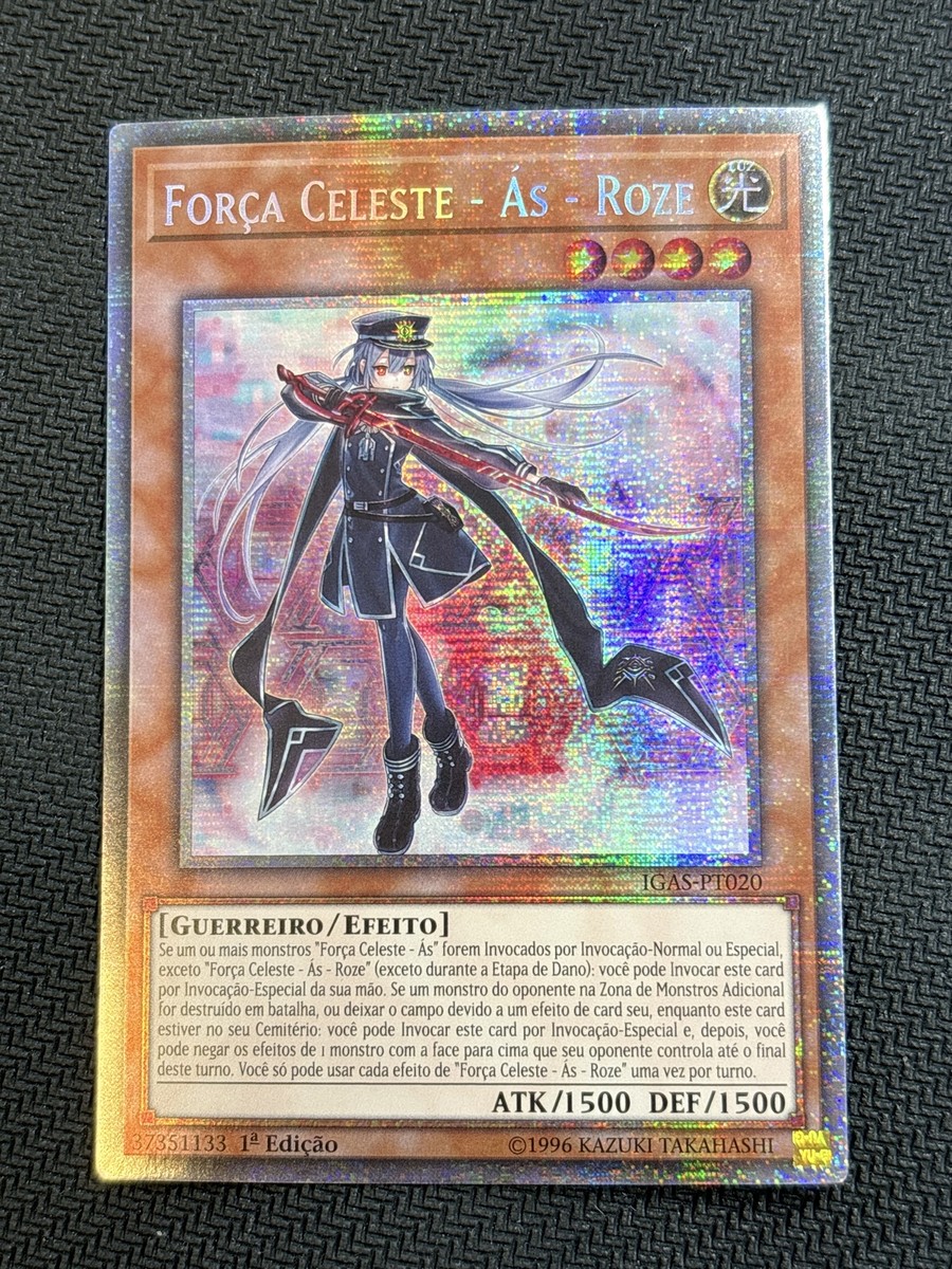 Sky Striker Ace - Roze (V.2 - Starlight Rare) - Portugese | eBay
