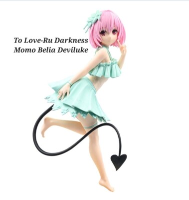 To Love-Ru Darkness Momo Belia Deviluke Glitter & Glamours Statue