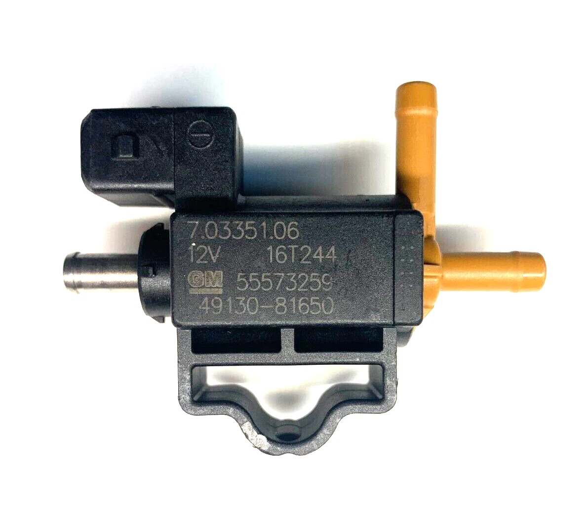 Neu Origi. Ladedruckregelventil PIERBURG 55573259 OPEL CORSA E 