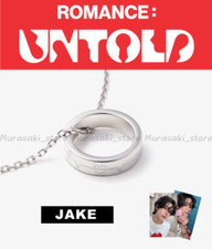 ENHYPEN JAKE ROMANCE : UNTOLD RING NECKLACE PHOTOCARD SET NEW