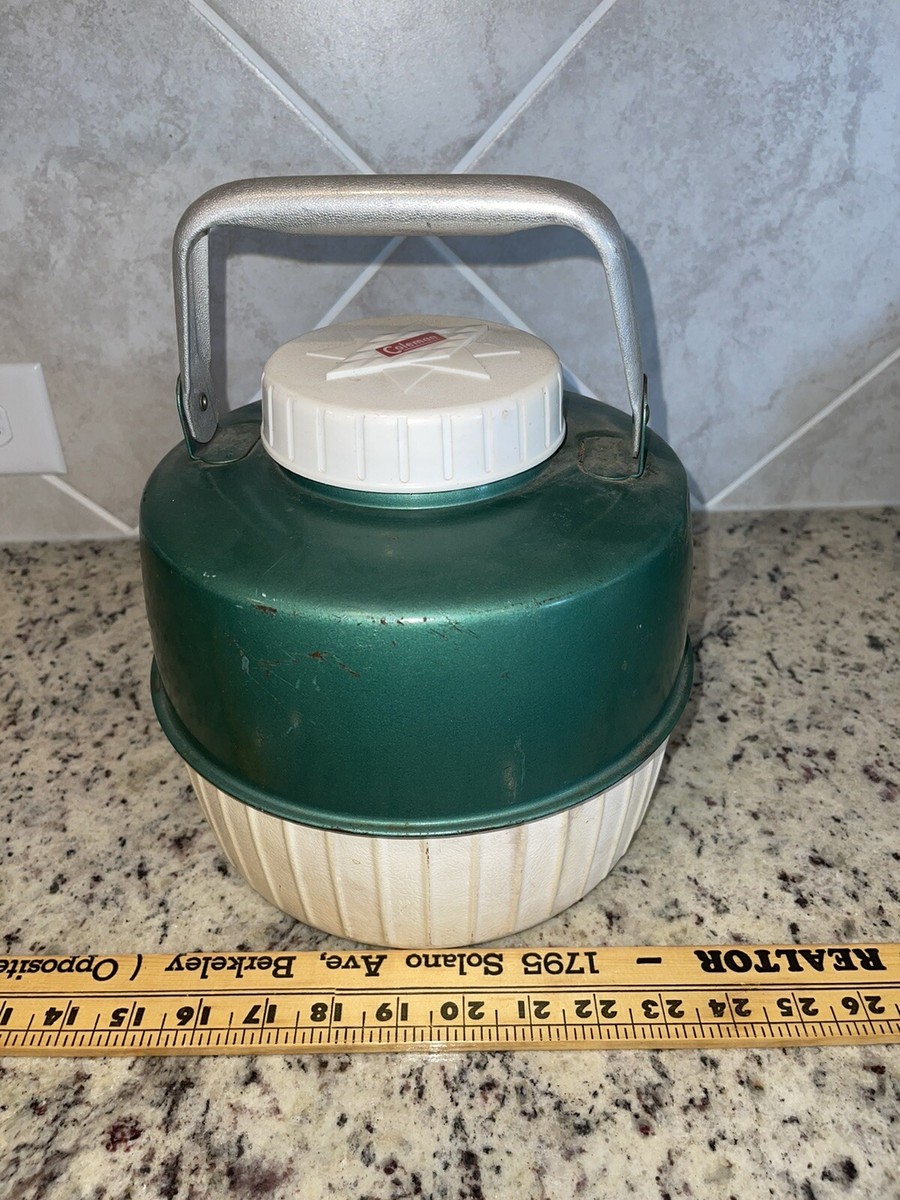 Water Cooler Pink Coleman Retro Cooler Vintage 1960's Coleman Teal