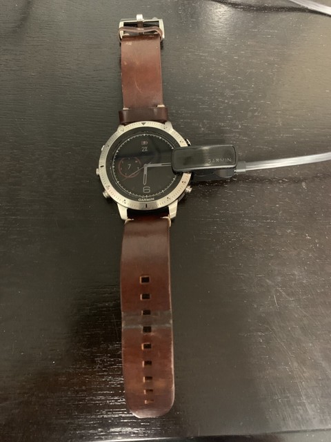 garmin fenix chronos bands