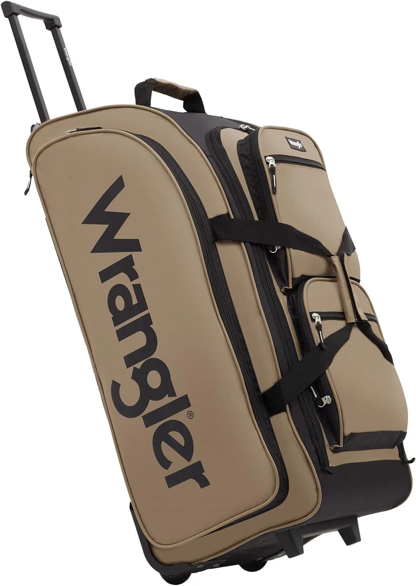 Wrangler rolling sales duffel