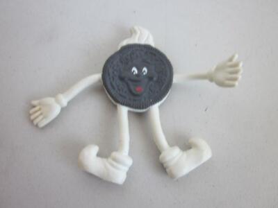 Vintage Nabisco Oreo Cookie Bendy Figure