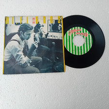 HI-FI BROS " THE LINE" 45 RPM 1983 ITALIA RECORDS/EMI (ES) SPEDIZIONE GRATUITA