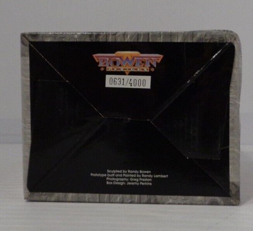 Bowen Designs Classic YELLOWJACKET Mini Bust #631/4000 2002 Illuminati Avengers - Picture 6 of 6