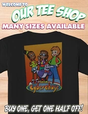 CYBERCHASE TEAM - Custom Shirt Kids Cartoon TV Show - Free Shipping