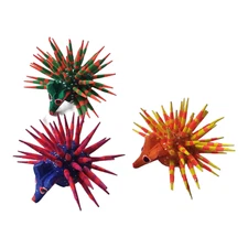 Mexican Mini Porcupine Oaxacan Alebrije Wood Carving NEW Gift Oaxaca Mexico Gift