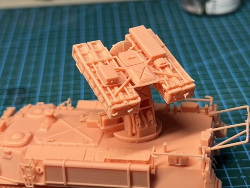 3D Printed 1/72/87/144 Soviet Sa-13 Golden Mouse anti-aircraft missile Model Kit - Picture 4 of 6