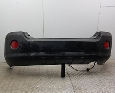 2013 VAUXHALL ANTARA REAR BUMPER IN BLACK GAR