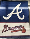 Atlanta Braves Baseball 36’ x 47 Tomahawk PSG MLBP flag W/ Pole Sleeve & String