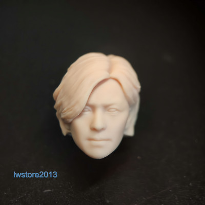 1:12 1:18 1:24 Peter Chen Head Sculpt Carved For Male Action Figure Body Toys