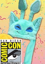 SDCC 2024 Neopets 25th Anniversary Aisha NeoHood Plush Hat Cap Con Exclusive