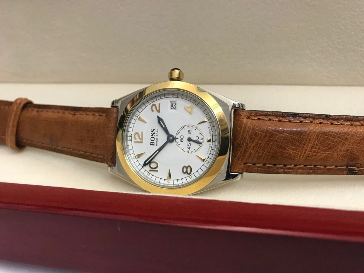Watch HUGO BOSS Stainless Steel Swiss Made 10 BAR Limited Classic