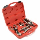 Front End Service Ball Joint Separator Pitman Arm Tie Rod Puller Tool Kit 5pc