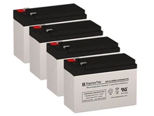 APC SMX1000US UPS Battery Set (Replacement) By SigmasTek - 12 Volts 9 Ah