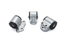 Yonaka Aluminum Motor Mounts Civic Del Sol Integra Eg Dc B16a B18c 3-bolt Post