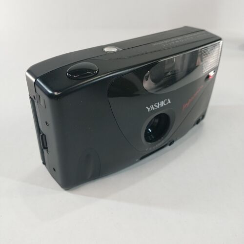 Yashica Kyocera Impression 35mm Point & Shoot Film Camera + Owners Manual & Case - Picture 4 of 17