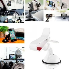 Windshield Dashboard Car Mount Holder for Samsung Galaxy Note 5 4 Edge 3 2 White