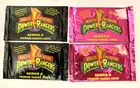 Vintage 1994 & 1995 Mighty Morphin Power Rangers Series 2 Premium Trading Cards