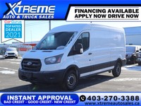 2020 Ford Transit Cargo Van T-250 148" Med Rf -- NO FEES!