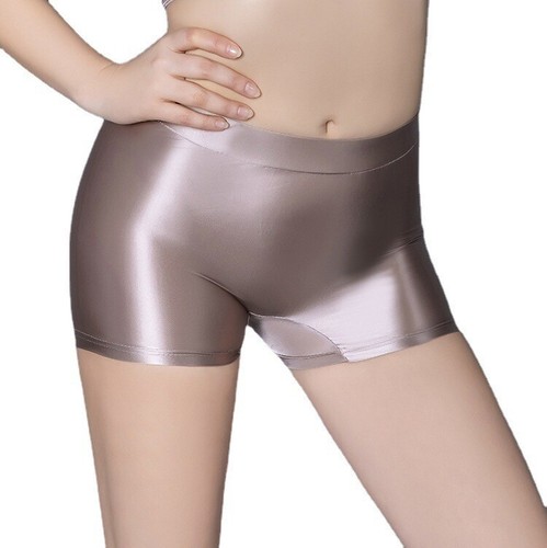 Women Briefs Shiny Satin Silk Knickers Sexy Underwear Panties/Seamless Lingerie - Picture 12 of 26