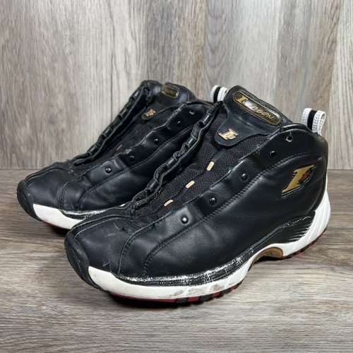 Reebok Iverson DMX i3 Black Red White 