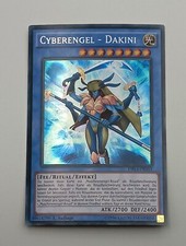 Yu-Gi-Oh Einzelkarte Cyberengel - Dakini bespielt