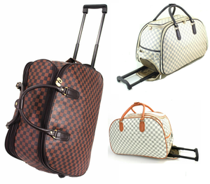 carry on bag checked bag