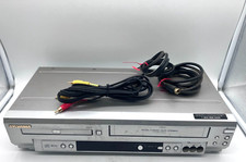 Sylvania SSD803 DVD VCR Combo Player VHS Recorder . Parts/ Repair
