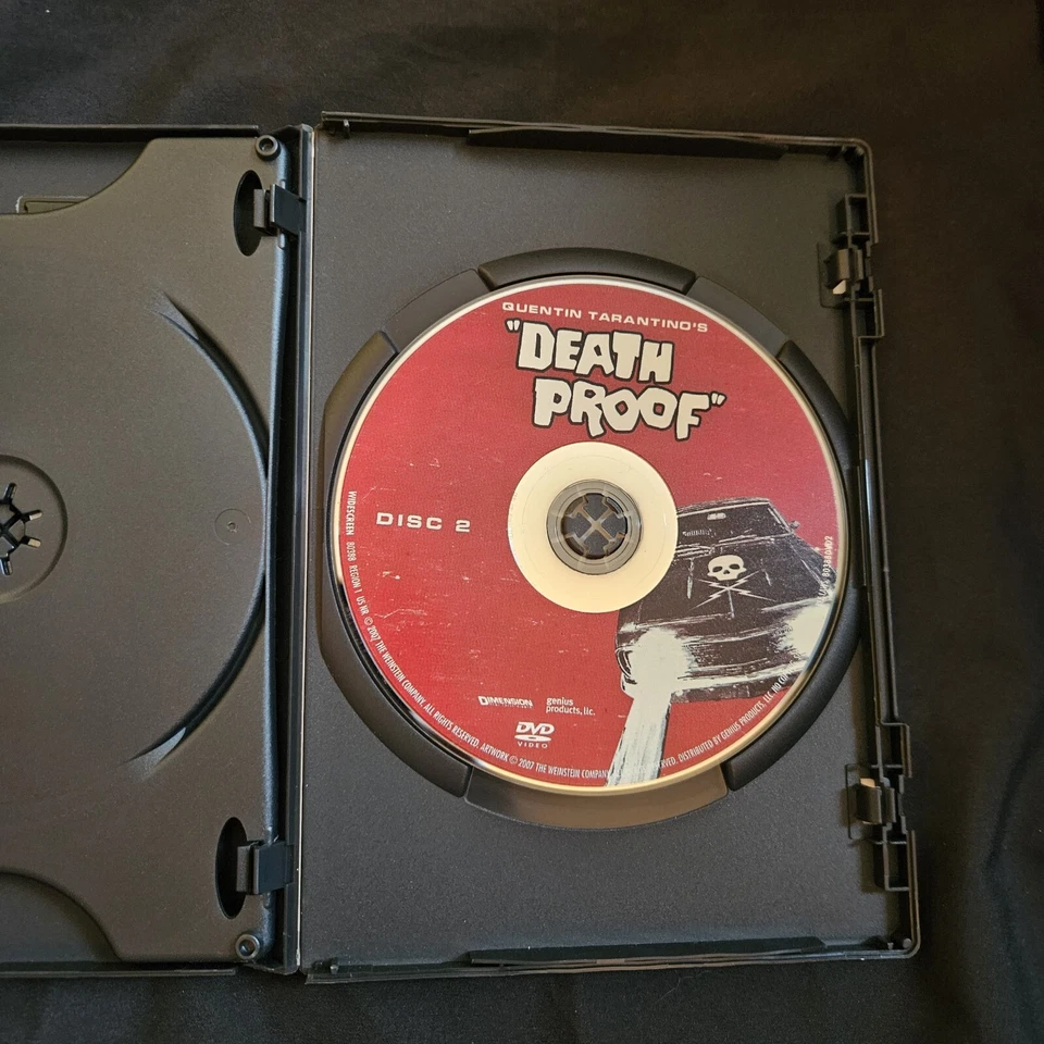 Grindhouse - DVD Bundle - Death Proof & Planet Terror : Extended/Unrated - Image 3 of 4