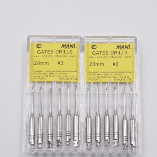 Dental 28/32mm Stainless Steel Endodontic Root Canal Files Gates Glidden Drills - Picture 38 of 71