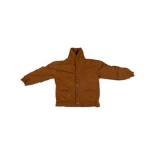 City Mouse 4 years cardigan shawl collar orange button jacket kids todder