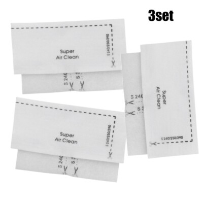 Miele SF SAC 20/30 Super Air Clean Filter 6er Pack für optimale Reinigung