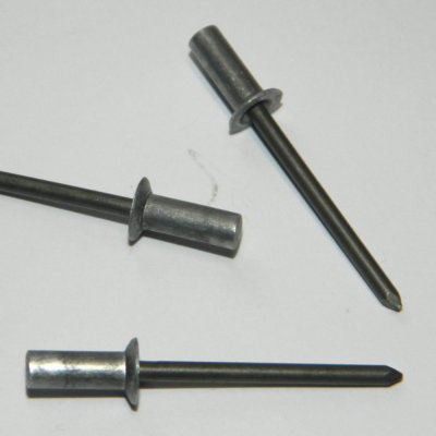 Dichtnieten / Bechernieten Alu/Stahl Dichtnieten / Bechernieten Alu/Stahl