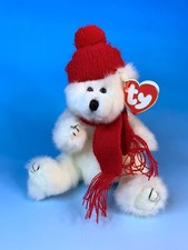 1993 TY Beanie Babies - The Attic Treasures Collection "Peppermint" Polar Bear