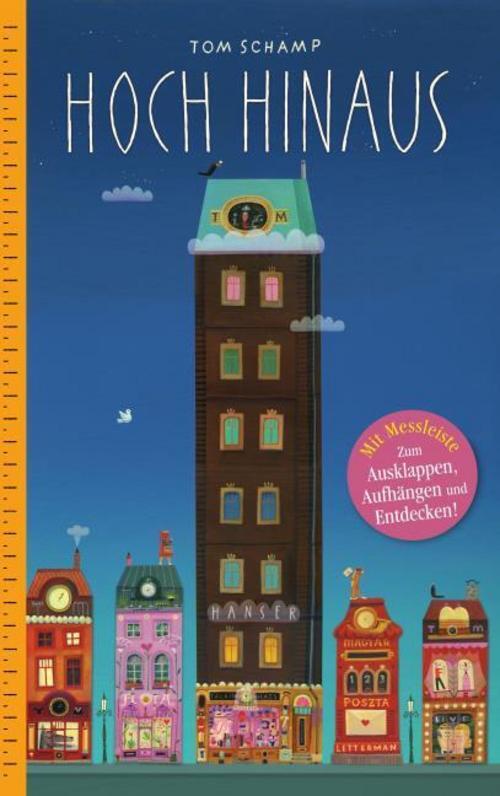 Thumbnail - Tom Schamp Hoch Hinaus 9783446254909