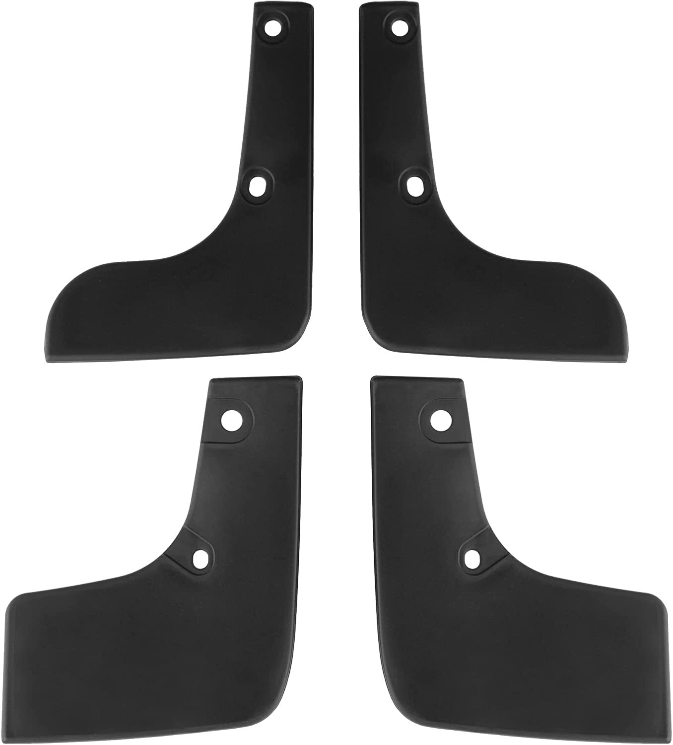 4Pcs Mud Flaps Splash Guards for Front or Rear For Nissan Altima 2013