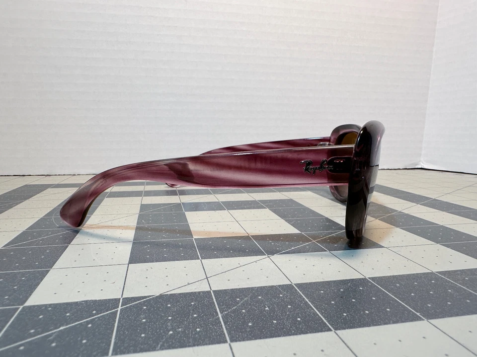 Gafas de sol Ray Ban RB 4325 6431/11 a rayas brillantes para mujer 59-18-135 - SOLO MARCO Foto 4 de 4