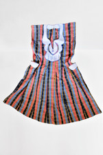 Authentic Hand Stitched Northern Ghana Batakari/ Fugu smock for women