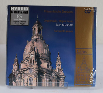 Frauenkirche Dresden - Bach & Duruflé -Orgelmusik - Super Audio CD (SACD)