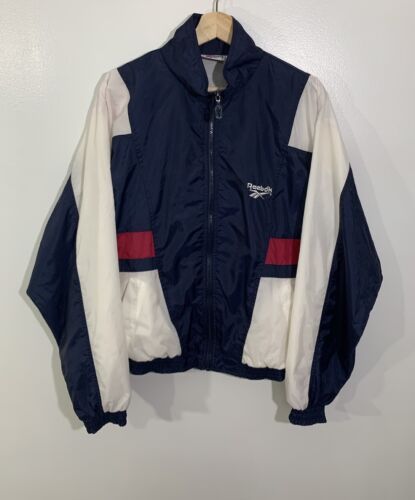 Reebok Vintage Jacket 90s Mens Small - image 1