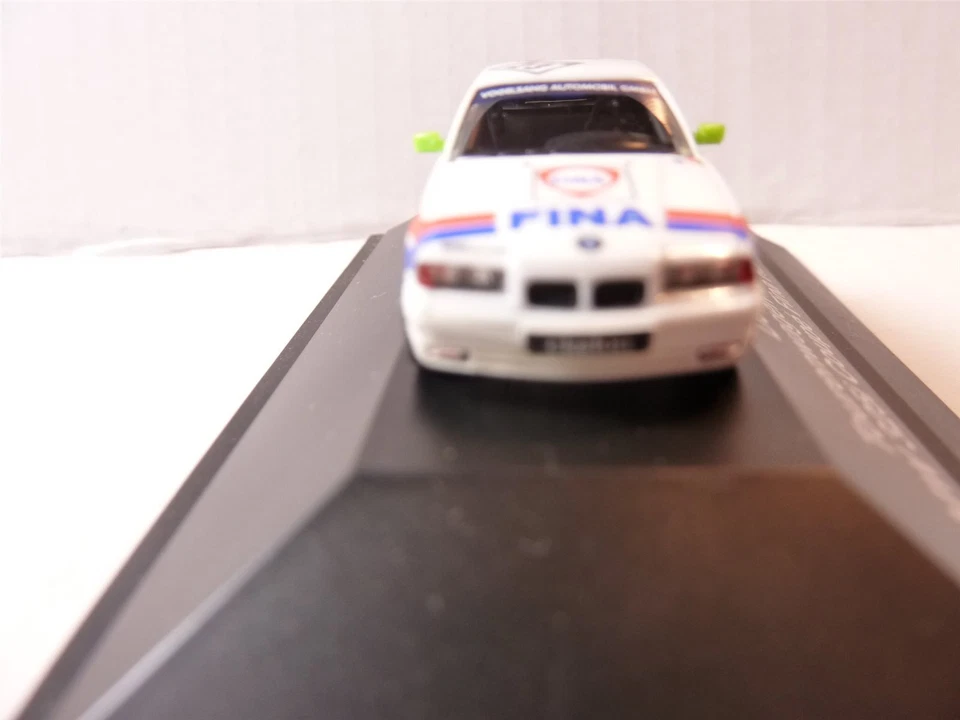 Herpa BMW 325i 035471 Coupé DTM FINA RACING n.23 bianco HO 1/87 - Immagine 4 di 4