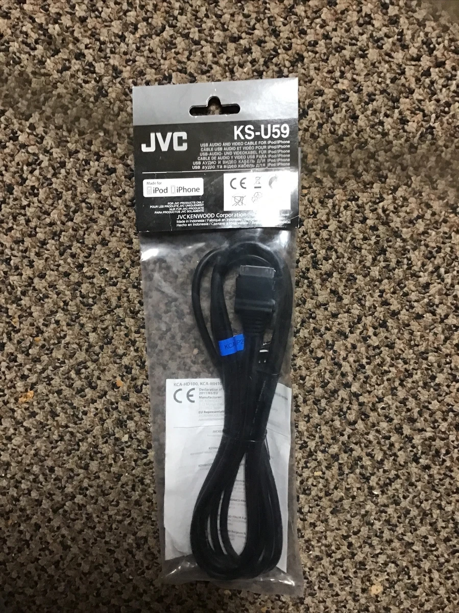 JVC iPod/iPhone Car Electronics Adapter for sale | eBay