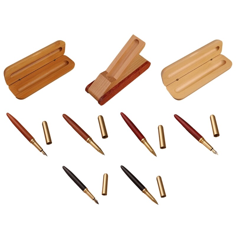 Business Signing Pen Fountain Pen Rollerball Gel Pen Write Smoohtly