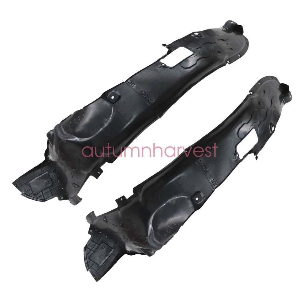 Juego de guardabarros delantero izquierdo derecho LH RH Fit 2016-2017 Kia Rio nuevo Foto 2 de 4