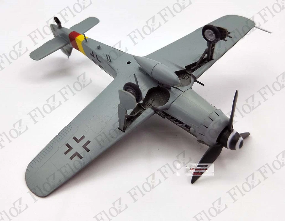 WWII Fw190 D-9 IV./JG3 1945 1/72 aircraft finished plane Easy model - Image 4 of 4