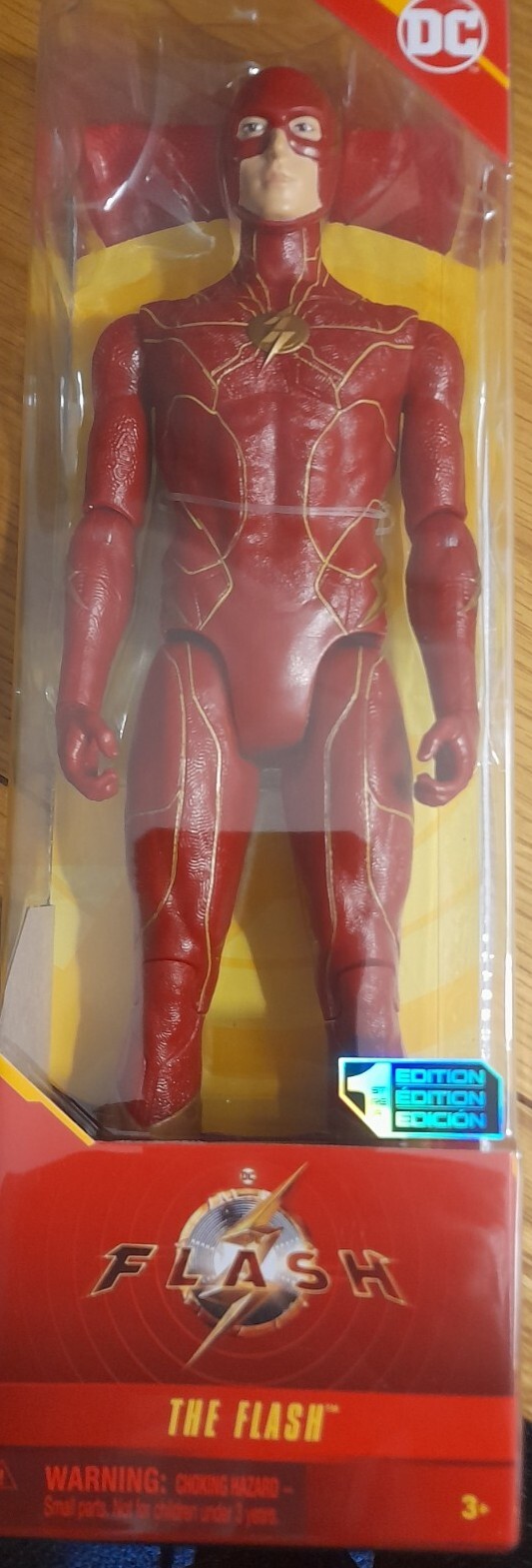 The Flash Movie 12"" Action Figure Brand New