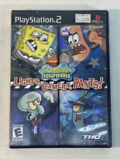 SpongeBob Squarepants: Lights, Camera, Pants - PlayStation 2 CIB