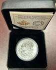 2024 Canada Silver Proof Dollar - 100th Anniversary Of Royal Canadian Air Force